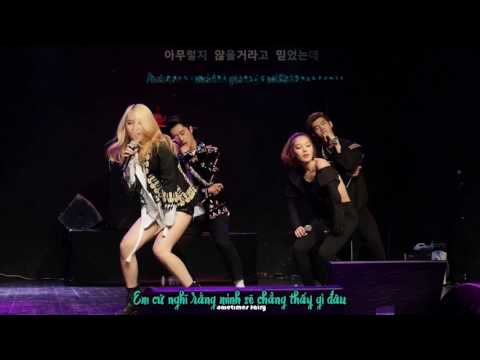 [ENGSUB + VIETSUB] RUMOR - K.A.R.D (LIVE) @ 'WILD KARD PARTY' [170425]