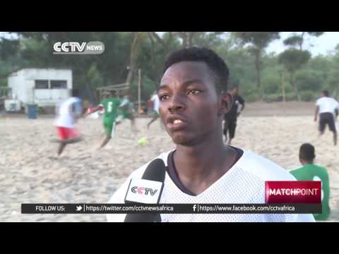 Ghana beach soccer final round of qualifiers for 2016