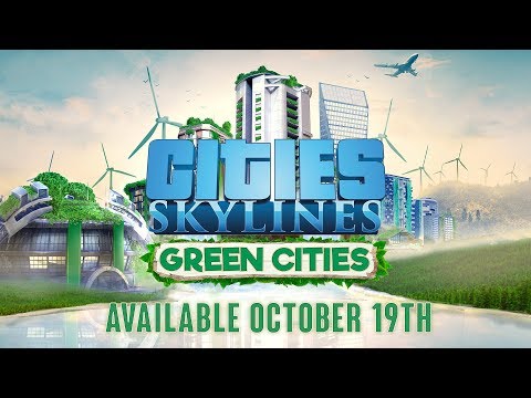 Cities: Skylines - Green Cities - Release October 19th thumbnail