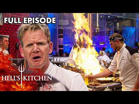 Hell's Kitchen Season 14 - Ep. 13 | Black Jackets Clash | Full Episode