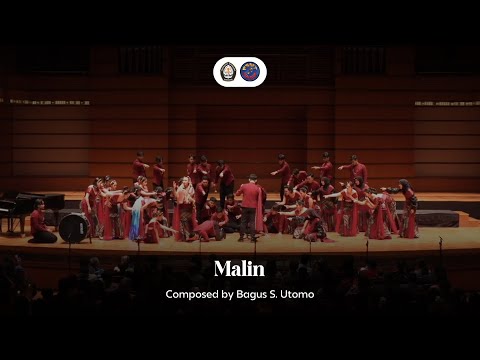 PSMT UNDIP - Malin (Composed by Bagus S. Utomo) | Aksa Swara Indonesia 2024