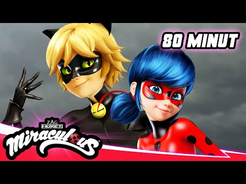 🐞 SEZON 5 – Kompilacja 3 [80 MINUT] 🐾 | Miraculum: Biedronka i Czarny Kot | Miraculous