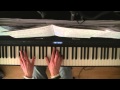 Lincoln Piano - Blue and Grey - John Williams