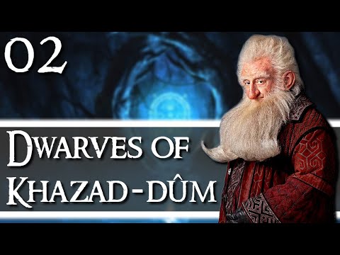THE BATTLE FOR MORIA! Third Age: Total War - DaC v5 - Khazad-dûm - Episode 2