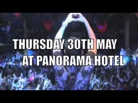BRIAN CROSS LIVE AT TABU NIGHT CLUB PANORAMA HOTEL THURSDAY 30TH MAY 2013