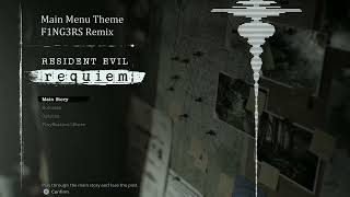 Resident Evil Requiem - Main Menu Theme Remix