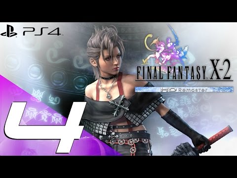 Final Fantasy X-2 HD Remaster PS4 - Walkthrough Part 4 - Chapter 1 Side Missions