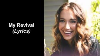 Lauren Daigle - My Revival (Lyrics)