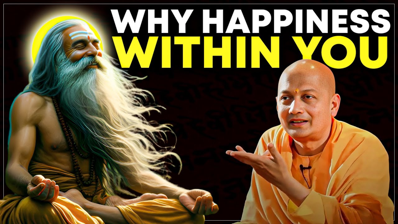 Unlocking Inner Happiness: Swami Sarvapriyananda on Finding Joy Within