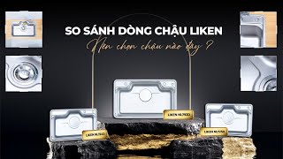 CHẬU RỬA BÁT 1 HỐ NOBINOX LIKEN NL725D video 2