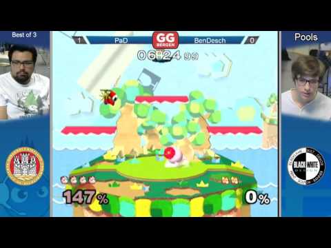 GG Bergen LXVII - PaD (Jigglypuff) vs BenDesch (Fox) - Pools - Melee