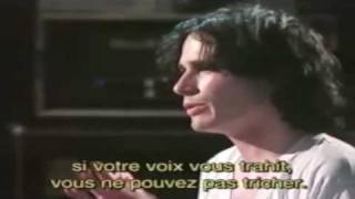 Jeff Buckley - Interview ( Part 1 )