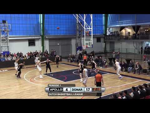 Samenvatting: Apollo Amsterdam vs Donar Groningen | 9 maart 2019