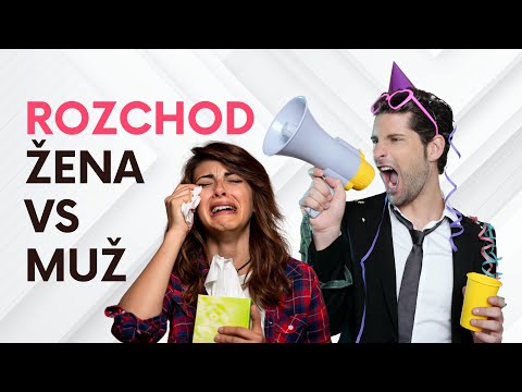 Rozchod žena vs muž: On v pohodě, ty na dně – proč?