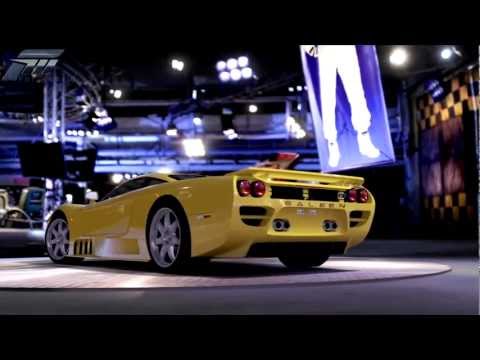 Forza 4 - 2004 Saleen S7 - Power Lap Time - Top Gear EP 28