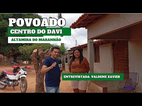 Conheça a Valdene, moradora do povoado Centro do Davi, zona rural de Altamira do Maranhão