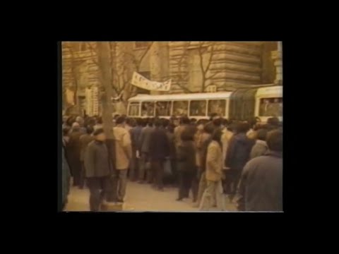 Chinese Student Demonstrations Of 1986