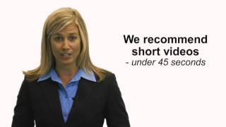FAQ: Best place to use video