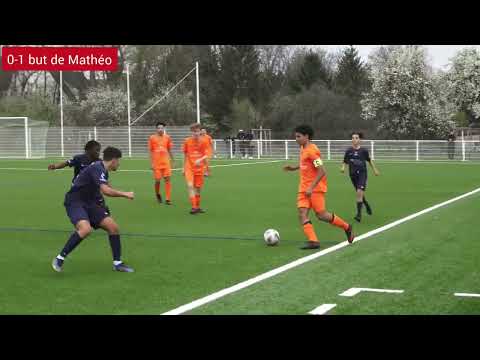 Coupe du Grand Est U17, RC Strasbourg Alsace - FRH 4-1, actions et but du FRH 08/04/2023 2023