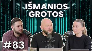 Kitapus grotų: išmanioji nelaisvė | TØBULA KLAIDA #83