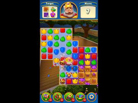 Royal Match Level 2912 - NO BOOSTERS GAMEPLAY 👑 | SKILLGAMING ✔️