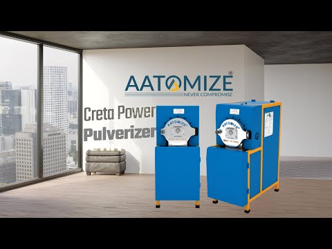 AZ301 Micro Grinding 2 In 1 Pulverizer flour atta chakki