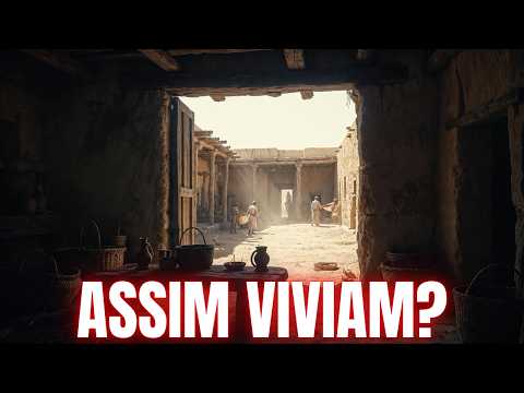 Como Eram as Casas no Tempo de Jesus Há 2.000 Anos - Documentário Bíblico