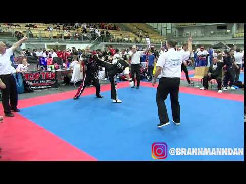 Shauna Bannon Triple Head Kick Austrian Classics