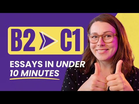 Stop Losing Marks! 🚀 3 Moves for a C1 Essay - (C1 Advanced CAE)
