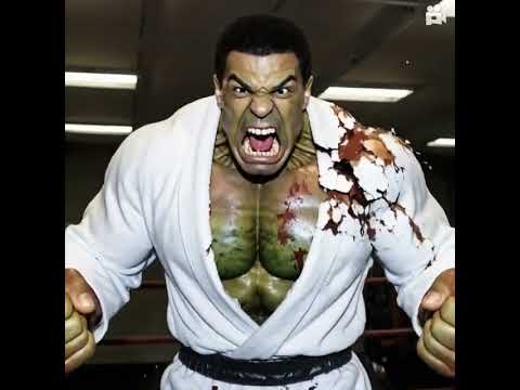Mike Tyson vs Hulk