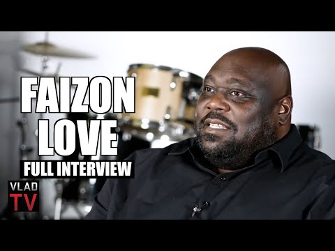 Faizon Love on Ice Cube, Aries Spears, Diddy, Katt Williams, Shannon Sharpe (Full Interview)
