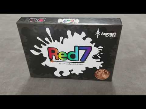 Red7: How to Play