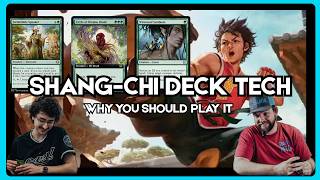 Why this Shang-Chi, Master of Kung-Fu Build Dominates in the cEDH Meta