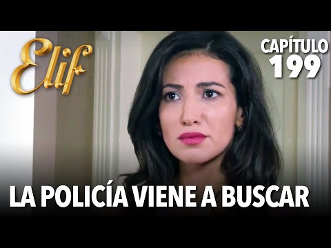 La policía viene a buscar | Elif Capítulo 199