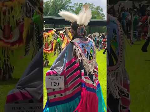 Tunica-Biloxi Pow Wow 2025 #nativeamerican #powwow #indigenous #dance #louisiana