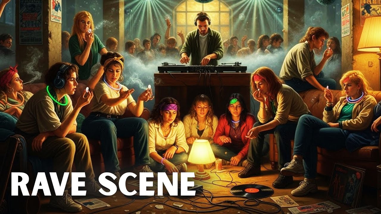 Complete History Of RAVE CULTURE: The Nightclubs That Accidentally Created a Drug Generation