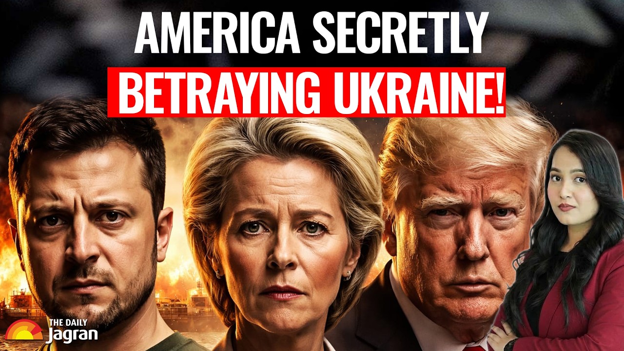 US Eases Russian Oil Sanctions, Is Trump BETRAYING Ukraine? | Iran-Israel War