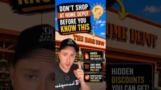 🔨 HOME DEPOT HACK: DO NOT Shop There Until You Know This Secret 👀💸 #homedepot #homedepotfinds