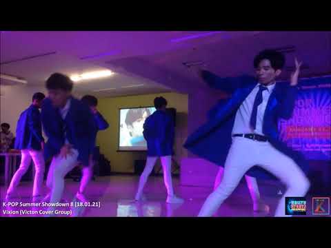 Vixion (Victon Cover Group) on K-POP Summer Showdown 8