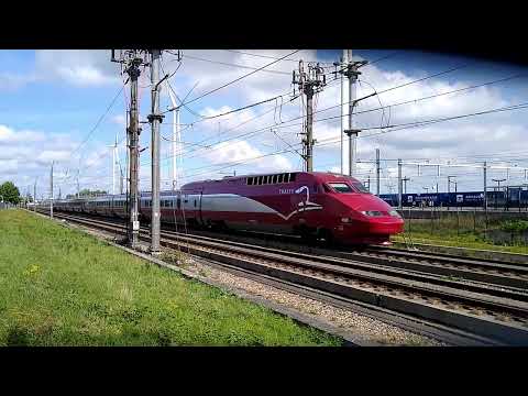 Dutch high speed train videos ranked by speed