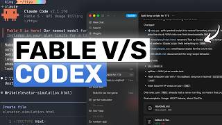 Claude Code (Fable) V/S Codex (GPT-5.5) : MATHEMATICAL TEST = ONE CLEAR WINNER!