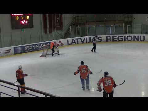 HK Tērvete - HK ZB (PAFBET LHL Zemgale Veterāni)