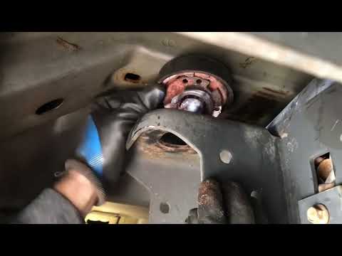 Gino’s Garage-2012 F350 Body Mount Bushing Replacement