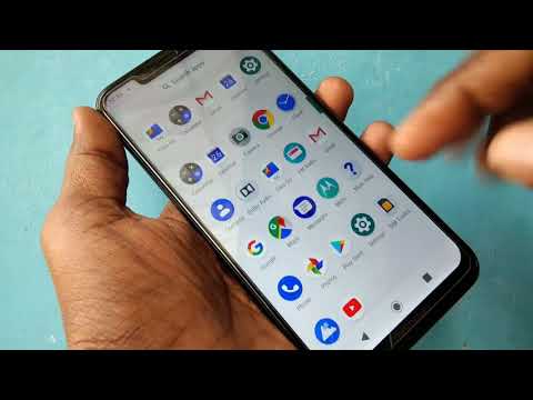 How to change language in Moto One Power