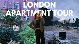 £1200 a Month in Central London  My Tiny Flat Tour!