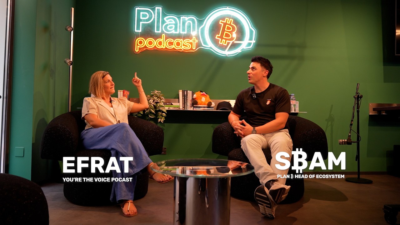 Why We Need MORE Bitcoin Podcasts & Physical Spaces | Live at Plan ₿ Lugano