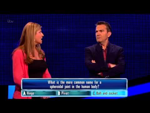 Louise Squares Up to The Chaser - The Chase
