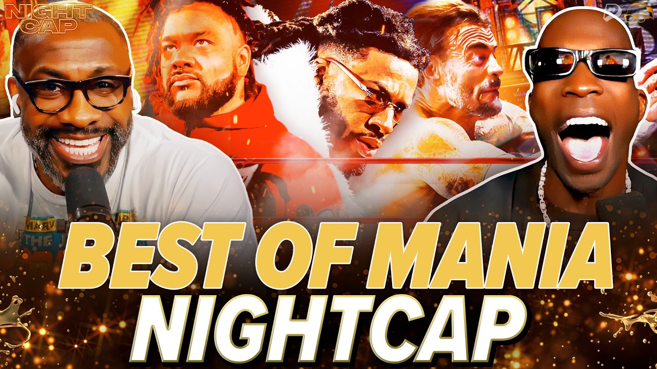 Unc & Ocho BEST of WRESTLEMANIA! Trick the CHAMP, CM Punk HATES Roman, & Fatu WWE ROYALTY| Nightcap