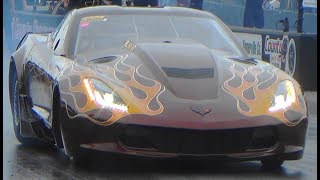 Wicked Ass Corvettes at Yellowbullet Nationals 2018