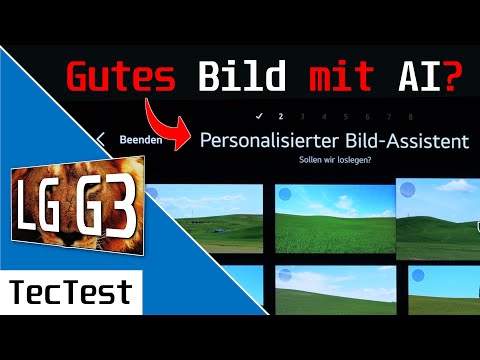 Im TEST: LG Personalisierter Bild-Assistent! | GUTES Bild durch Picture Wizard AI? | LG OLED